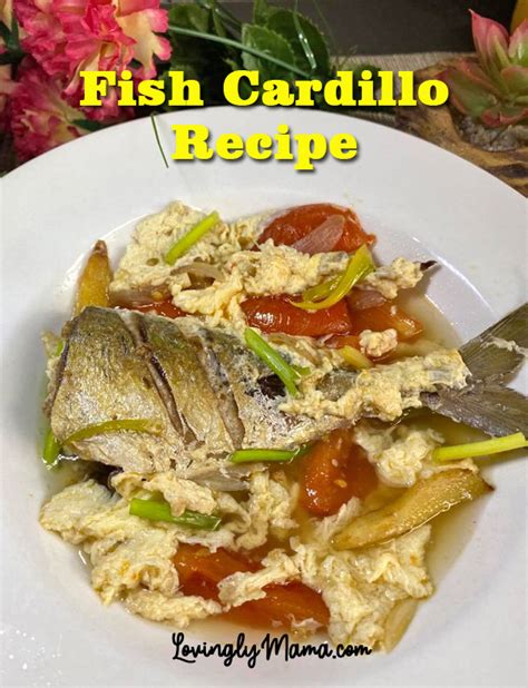 Image result for How to Cook Cardillo Fish