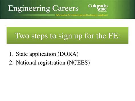 Image result for Fe Exam Application Example