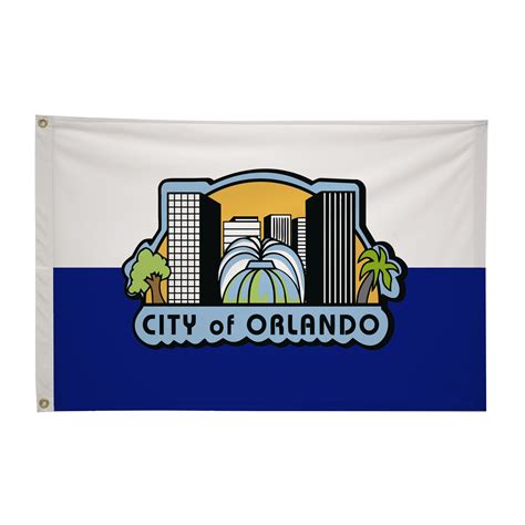 Orlando City Flag | Durable Nylon Construction