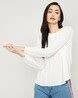 Buy White Tops for Women by BOSSINI Online | Ajio.com