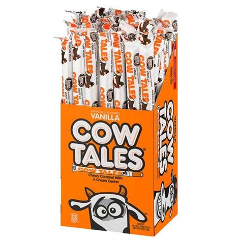 Cow Tales Vanilla 1oz - 36ct – I Got Your Candy