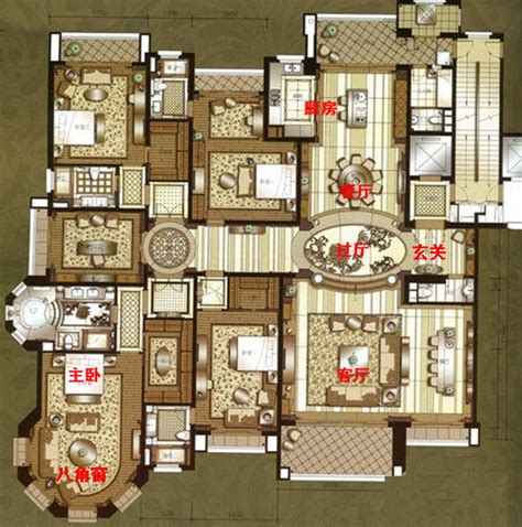 120平毛坯房变身 10万装田园风格美家_专区推荐_太平洋家居网