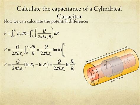 Image result for Calculation of Capacitance