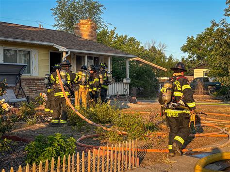 GJFD Firefighters Contain Early Morning Attic Fire on Hall Avenue ...