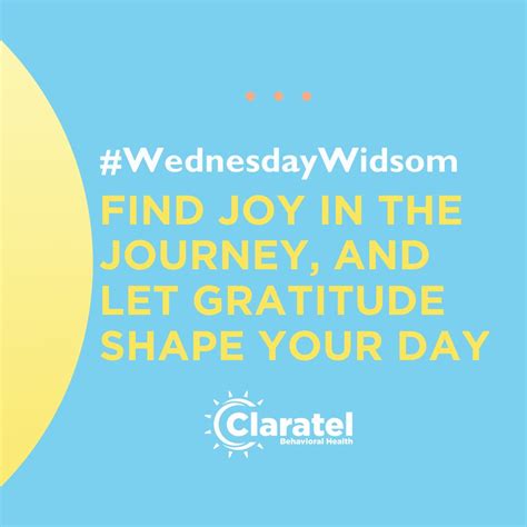 Claratel Behavioral Health on LinkedIn: Remember to find joy in the ...