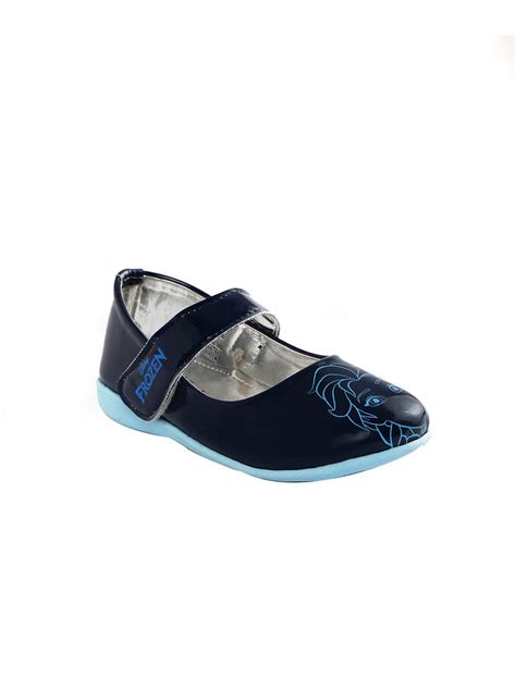Disney Girl's Frozen by Toothless Kids Girls Ballerina Navy Ballet ...