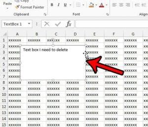 Image result for How to Remove Text Box Excel