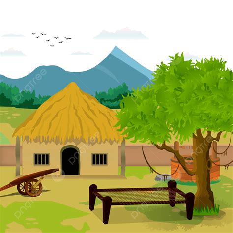 Village House Clipart