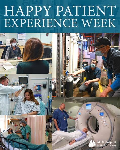 Patient Experience Week 2025 - MDI Hospital