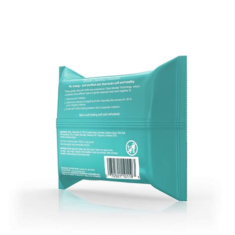 Buy Neutrogena Deep clean purify micellar towelettes 25 count, 1.0 ...