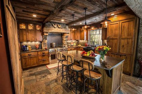 Rustic Kitchen Interior Design - Carters Kitchenion