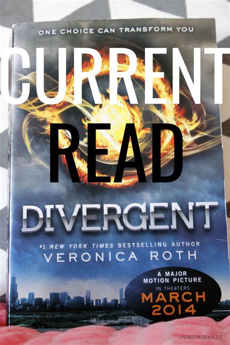 Current Read: Divergent - Living the Gray Life
