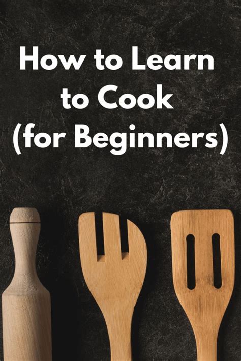 how to cook for beginners