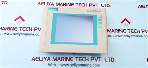 Siemens simatic touch panel tp177b dp-6 mstn 6av6 642-0bc01-1ax1 24v ...