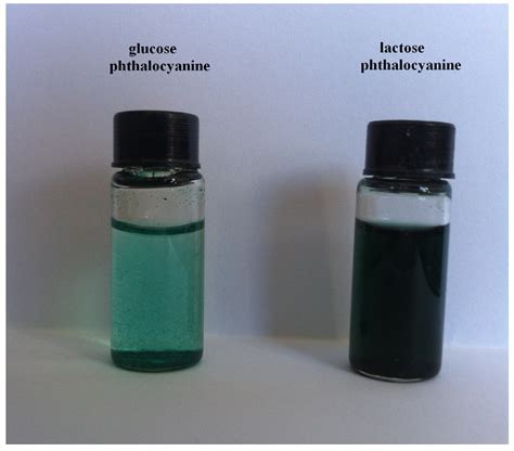 Saccharide Substituted Zinc Phthalocyanines: Optical Properties ...