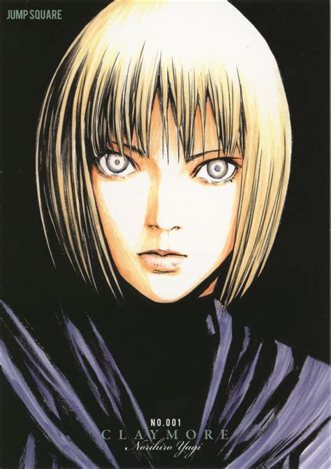 Claymore Clare Wallpaper