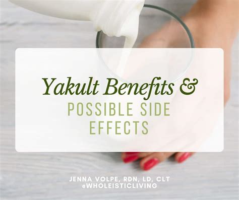 9+ Potential Yakult Benefits & Possible Side Effects | Jenna Volpe, RDN, LD, IFNCP, CLT ...