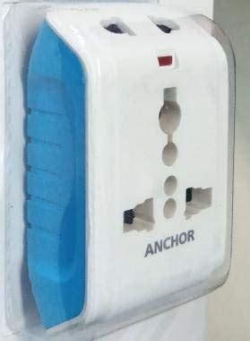 Anchor by Panasonic Multiplug Adaptor with Surge Protection : Amazon.in ...