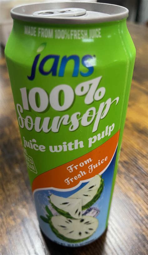 Jans 100% Soursop Juice With Pulp| Indonesian Market – Maya Asian Market