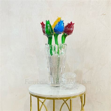 Promo TERLARIS Bunga kristal tulip / PER TANGKAI / import - Jakarta ...