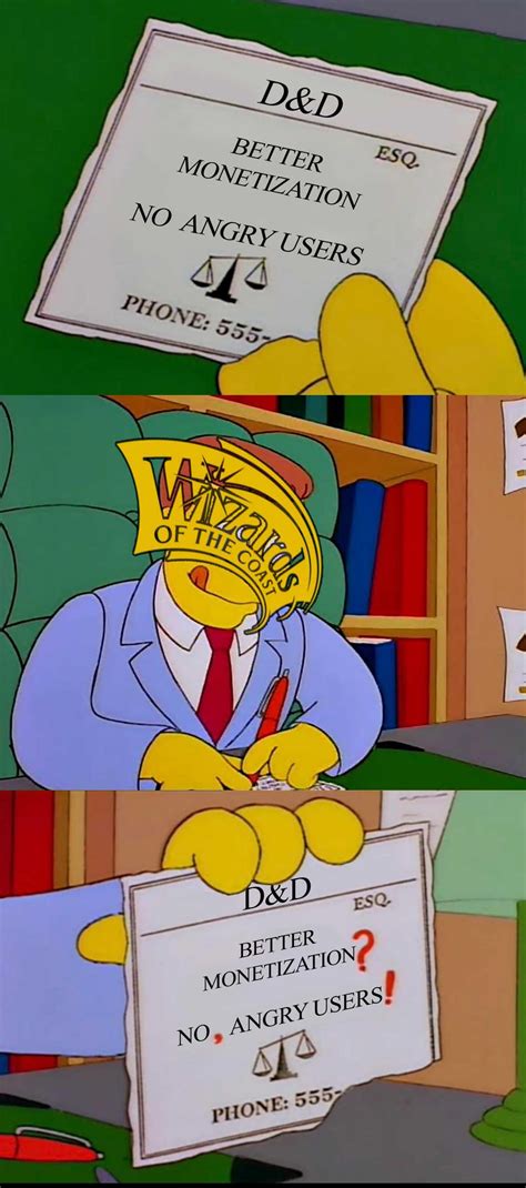 When your CEO has 14 INT but 7 WIS : r/dndmemes