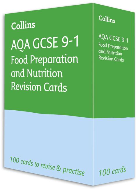 Aqa Gcse 9 1 Food Preparation And Nutrition Revision Cards | Desertcart ...