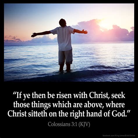 Verse of the Day - Colossians 3:1 KJV - Highland Park Baptist Church ...