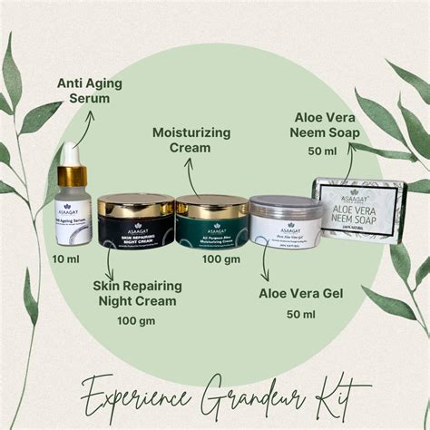 Grandeur Skincare Kit – asaagat