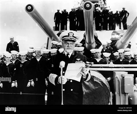 THE GALLANT HOURS, James Cagney, 1960 Stock Photo - Alamy