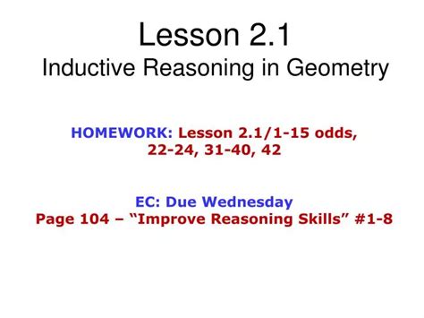 Image result for Inductive Reasoning Geometry