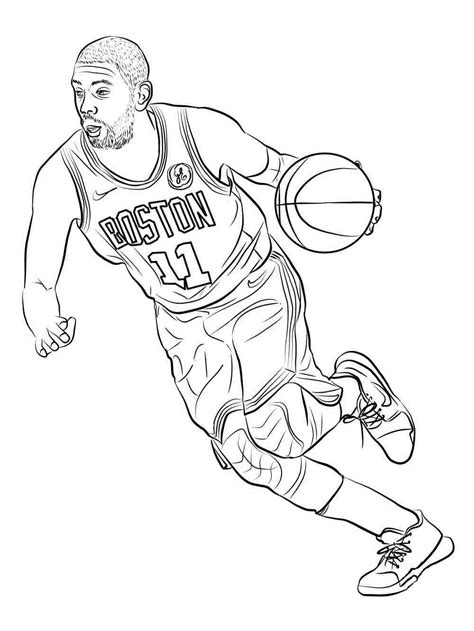 Image result for NBA Coloring Pages