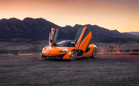 Mclaren P1 Orange Wallpaper