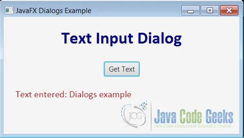 JavaFX Text Input Dialog Explained 的图像结果