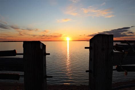 Waconda Lake (G.E. St. Park) - Mitchell County Kansas