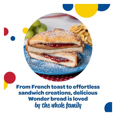 Wonder Bread Classic White Sandwich Bread, Sliced White Bread, 20 oz ...