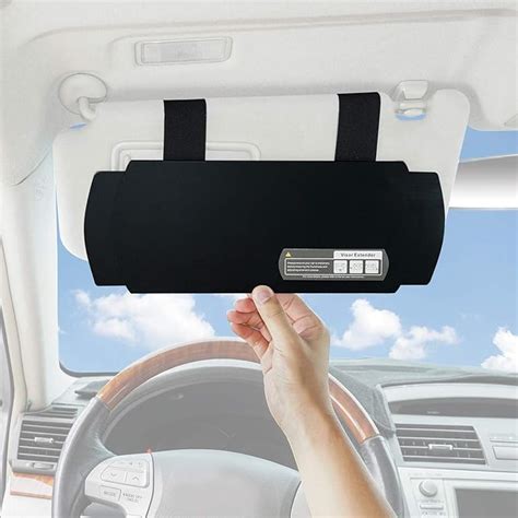 TFY Car Visor Sun Extender Sunshade for Windshield and Side Window ...