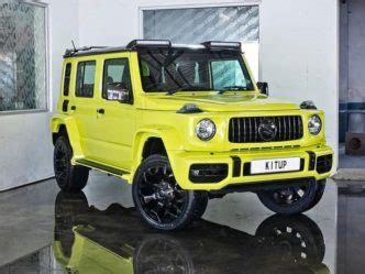 Maruti Suzuki Jimny modified to look like a baby Mercedes Benz G-Wagon!