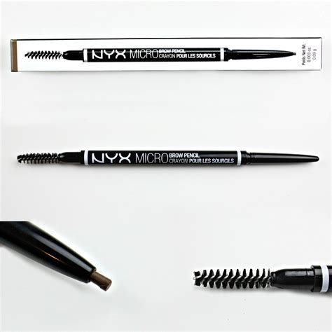 AitU♔: NYX Cosmetics Eyebrow Pencils: Photos, Review, & Swatches