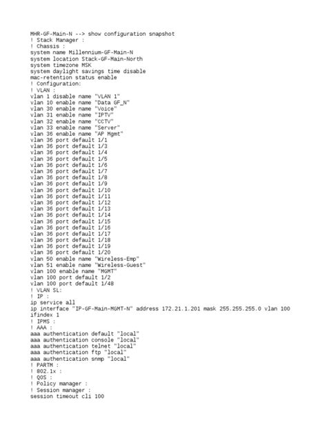 Image result for Switch Config