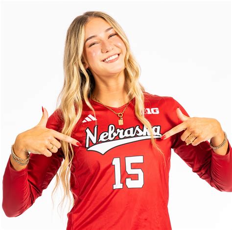 Andi Jackson, Middle Blocker, Nebraska Cornhuskers - NIL Profile ...