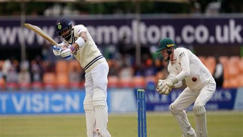 Kohli, Iyer Make Hay in Facile Practice Match THE NEW INDIAN - kohli ...