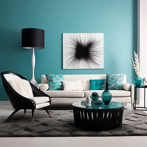 Stylish Turquoise Color Combinations & Shades for Walls