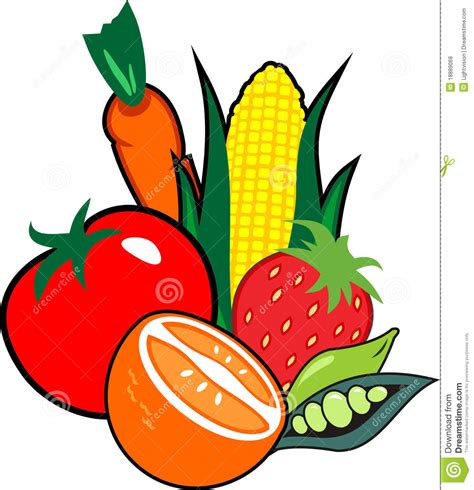 Fruits and vegetables | Clipart Panda - Free Clipart Images