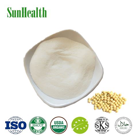 High Quality Hydrolyzed Soy Protein/Soy Bean Isolate Protein Powder ...