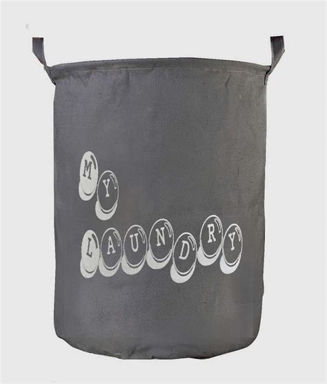 MEY - Retails 48 Litre Laundry Bag (Grey BL) : Amazon.in: Home & Kitchen