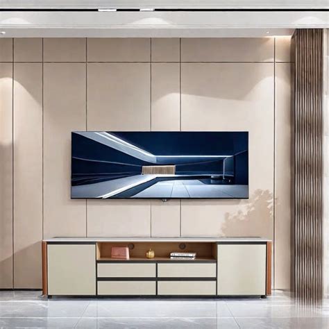 TV Panel & Wooden TV Panel for Living Room | Wall Storage Options ...