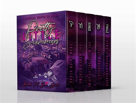PRETTY LITTLE SCAMMERS: BOX SET 1-4 eBook : Robin: Amazon.in: Kindle Store