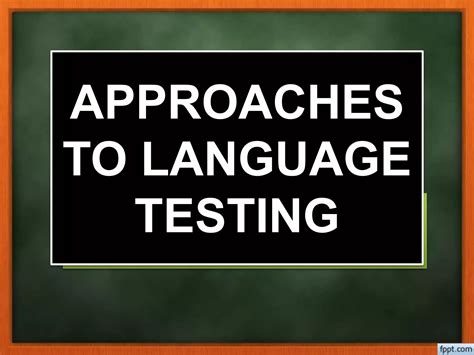 Image result for Language Testing Methods