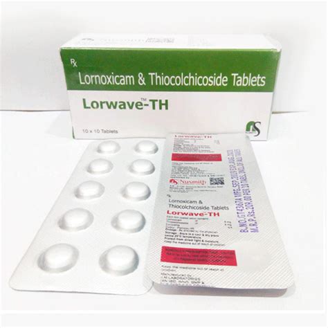 LORWAVE-TH Tablets Nusmith Pharma Pvt. Ltd.