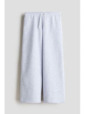 Buy H&M Brushed-Inside Joggers Grey (8-9 Years) Online